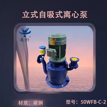 立式自吸式離心泵